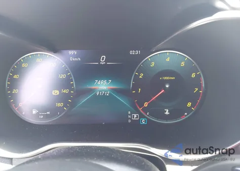 2020 Mercedes-Benz Glc 300 4Matic z USA, uszkodzony, nr VIN WDC0G8EB4LF754308